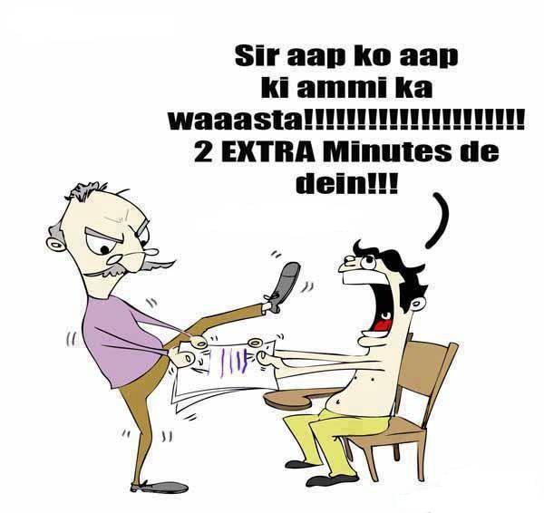 Sir 2 Minutes Extra Please