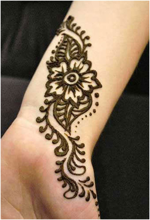 Latest Mehndi Design For Girls