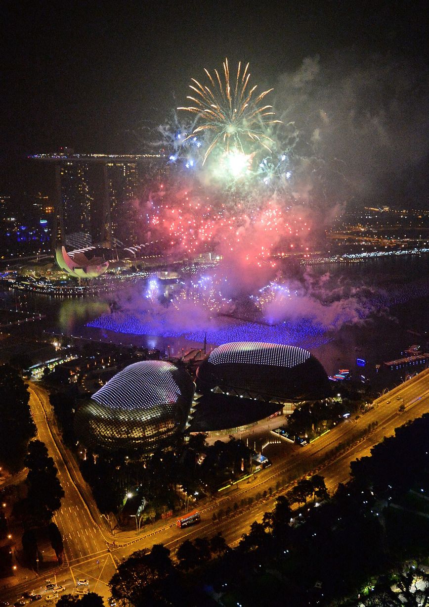New Years Eve in Singapore