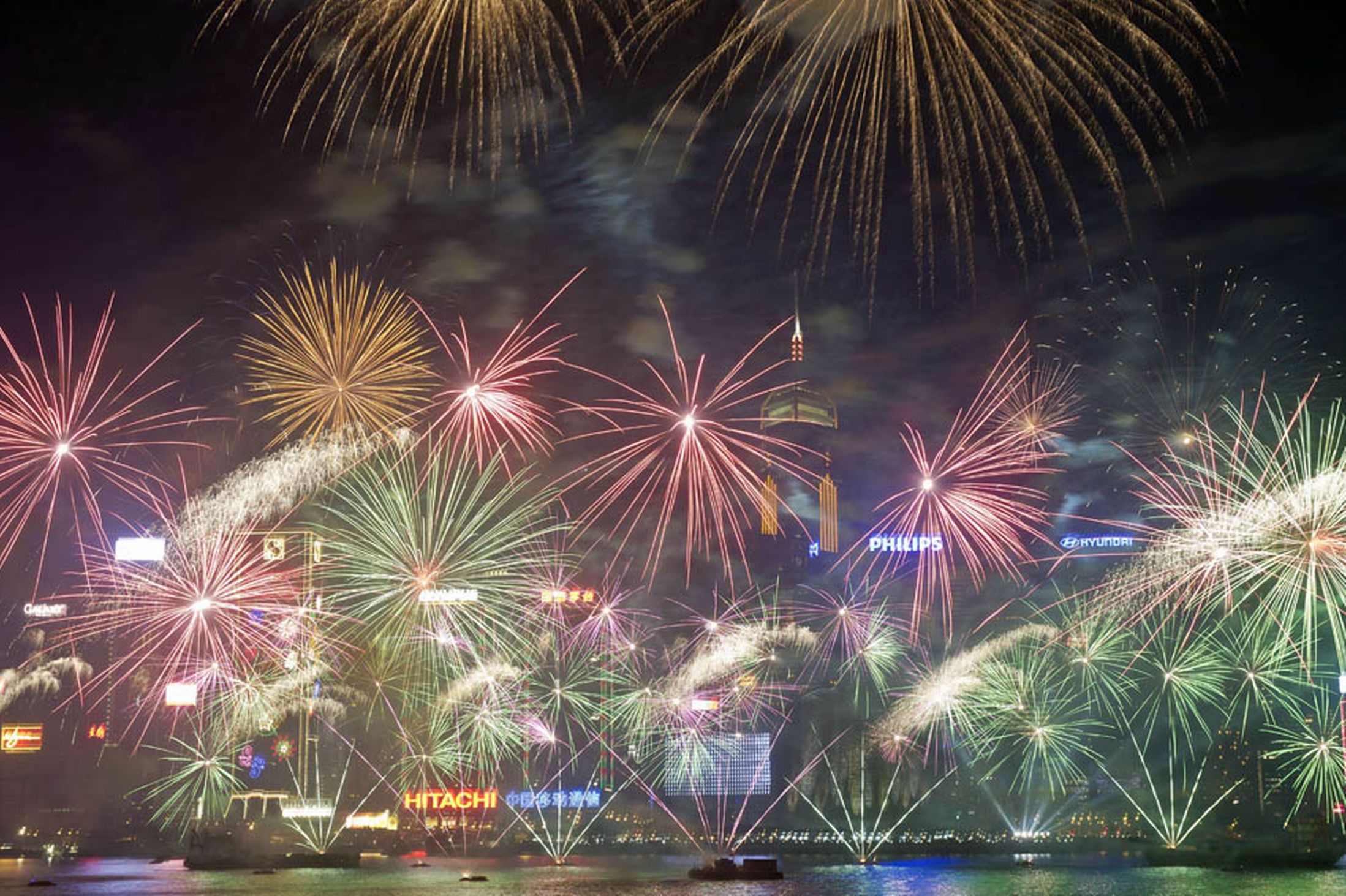 New Years Eve in Hong Kong