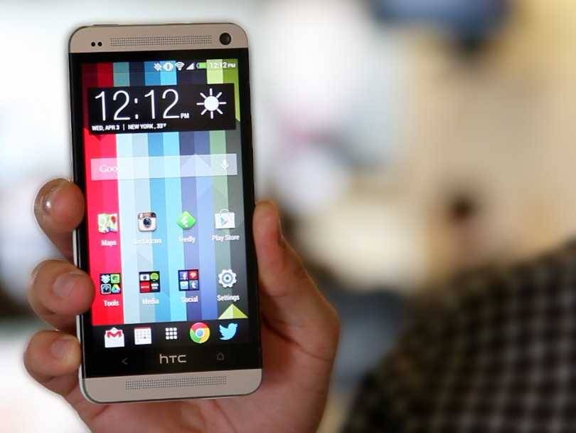 #1 The HTC One proved Android phones can be beautiful