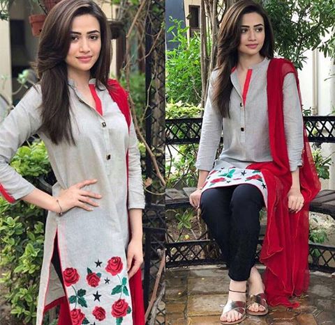 Sana Javed From The Sets Of New Drama - Arts ... - 480 x 467 jpeg 60kB