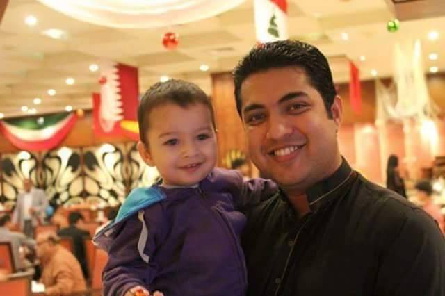 Iqrar Ul Hassan With Son Pehlaaj Hassan People Images Photos