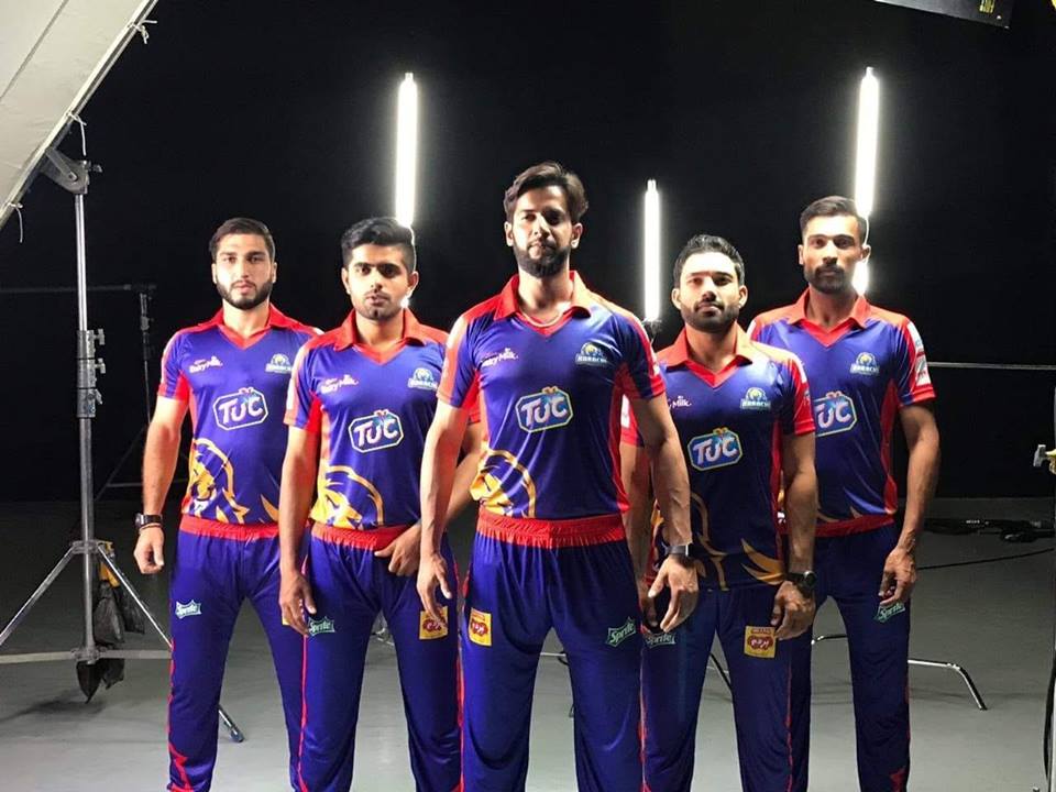 Karachi Kings Kit For Psl Cricket Images Photos