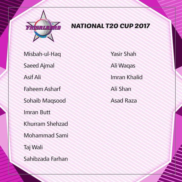 National T20 Cup 2017 Faisalabad Cricket Images & Photos