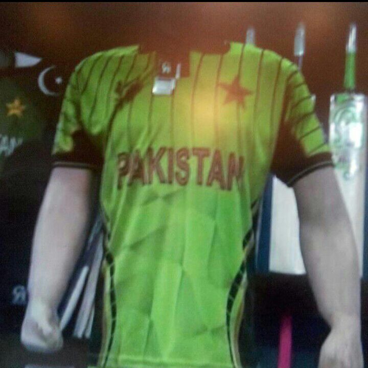 pakistan team new shirt