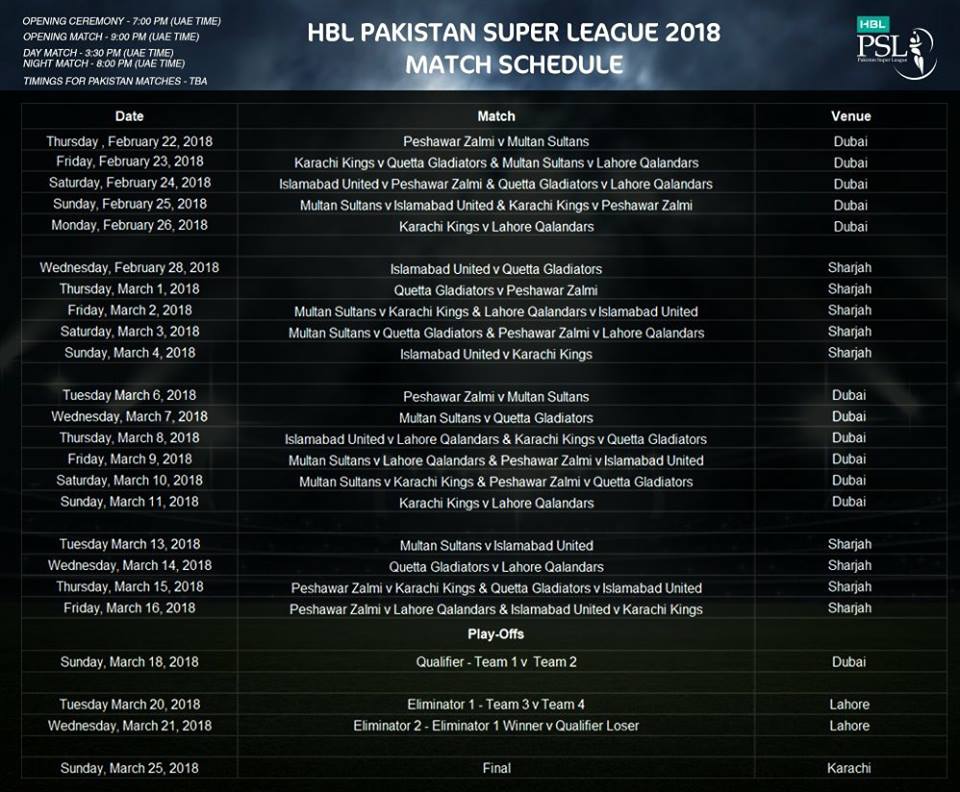 Cricket-PSL-2018-Schedule-Announced-15515