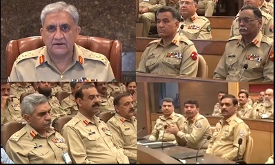 Pak Army Takes Notice Of Defamation Campaign At Social Media