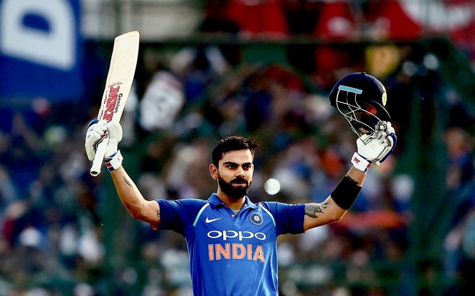 Virat Kohli The No.1 Batsman In ICC ODI Rankings Cricket