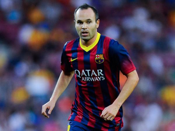 Famous Footballer Iniesta From Spain - Football Images ... - 600 x 450 jpeg 32kB