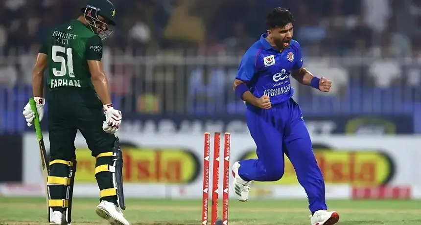 Afghanistan beat Pakistan in T20 Tri-series 2025