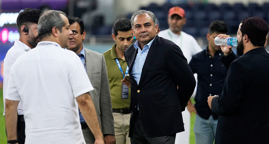 Asia Cup Trophy Taken Away by Officials