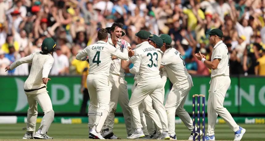 Australia beat India in 4th Test Match