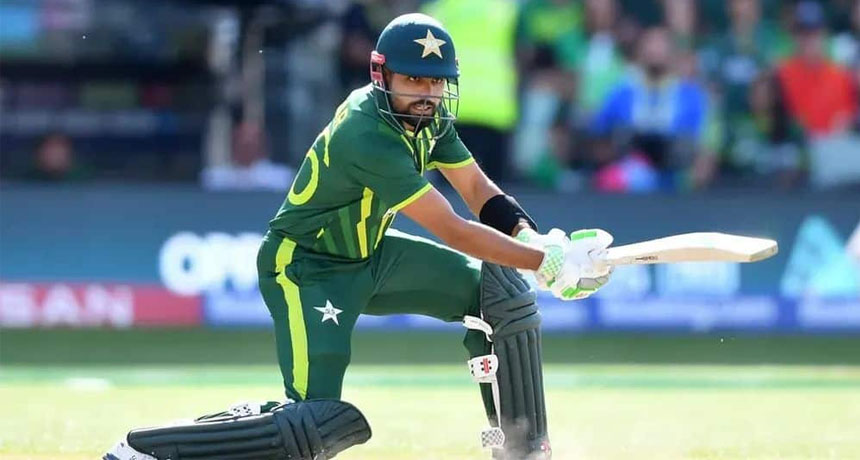 Babar Azam Jumped to 4th Place on T20i Rankings
