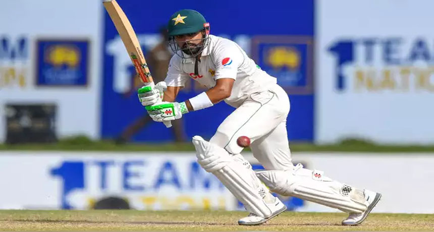 Babar Azam Moves up Five Places in ICC Test Rankings