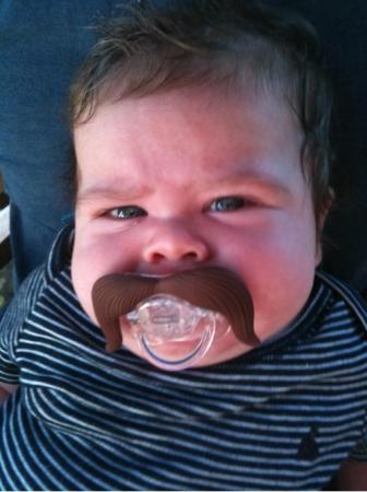 Image of funny baby nipples