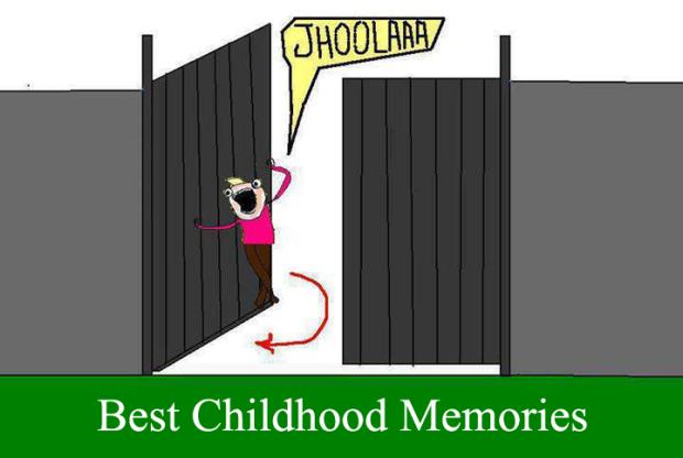 Best Childhood Memory - Funny Images & Photos