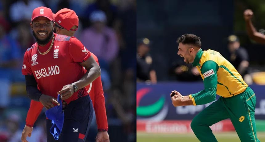 England And South Africa Qualified For Semi Finals Of T20 World Cup