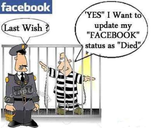 Funny Last Wish 2607 - FaceBook