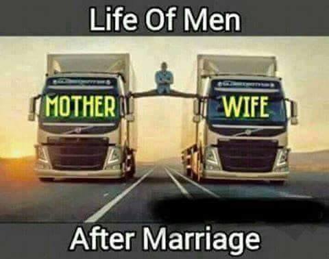 Life Of Men After Marriage - Funny Images & Photos