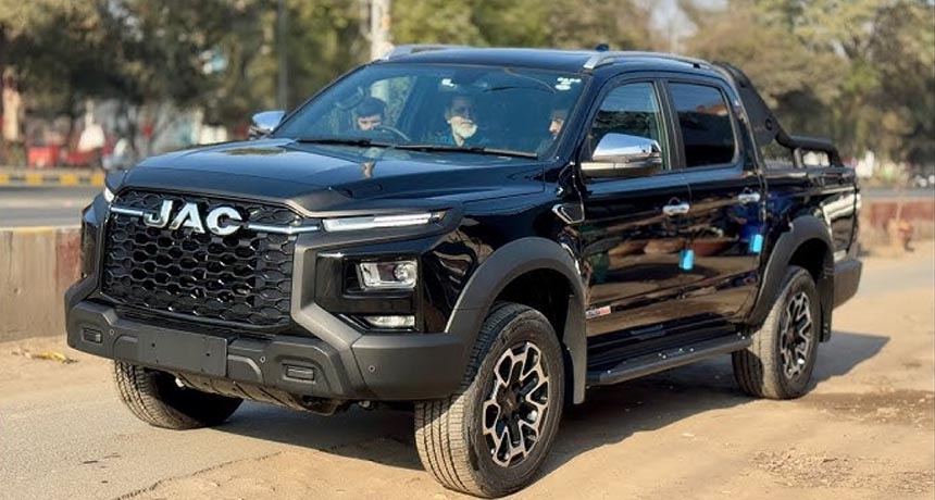 Locally Assembled JAC T9 Hunter 2025 Launched in Pakistan