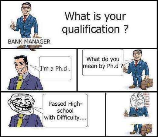 PHD - Funny Images & Photos
