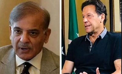 PM Shehbaz Warns Imran Khan Against Talking About Pakistan Breaking Apart