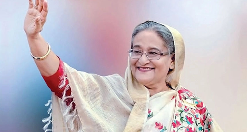 Sheikh Hasina Becomes PM of Bangladesh 5th Time