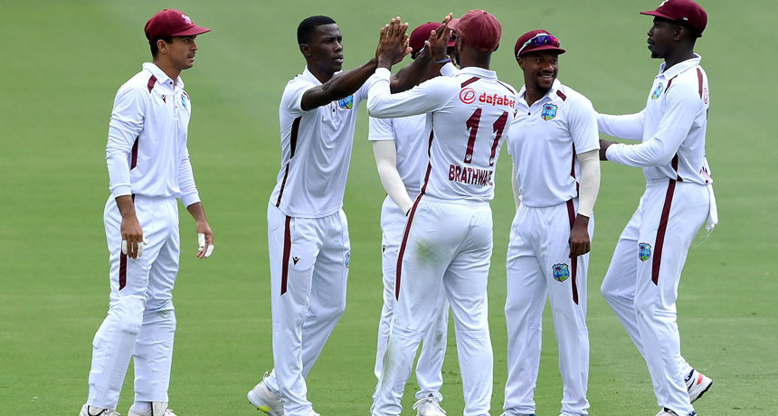 West Indies Beat Australia in a Thriller Test Match