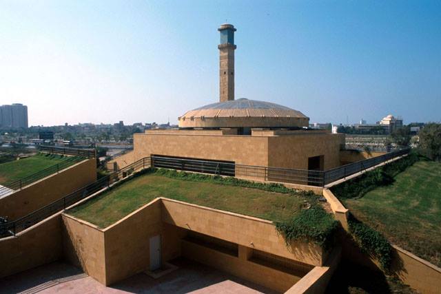 Beautiful Masjid e Faraan in Karachi