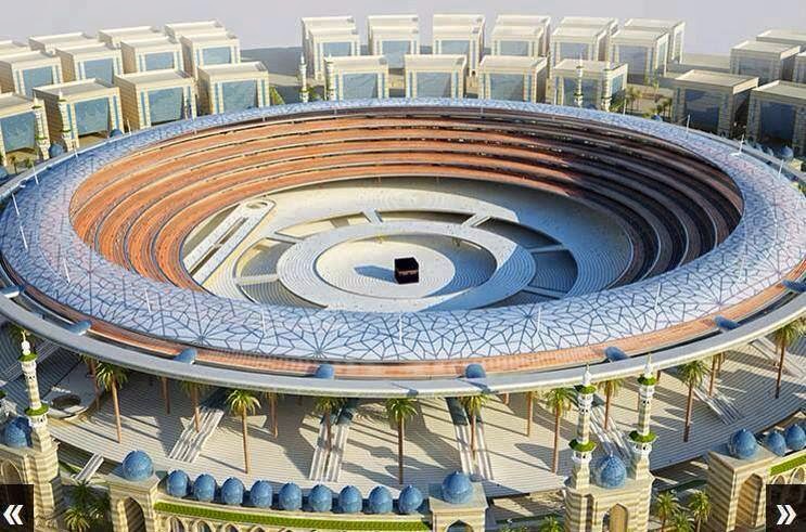 Modern Construction Plan For Makkah