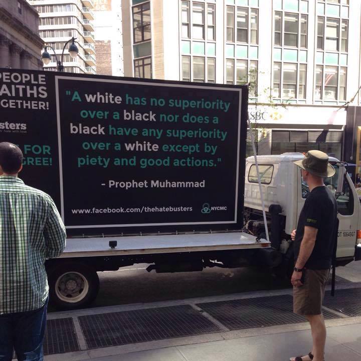 People Are Spreading True Teachings of Islam In New York