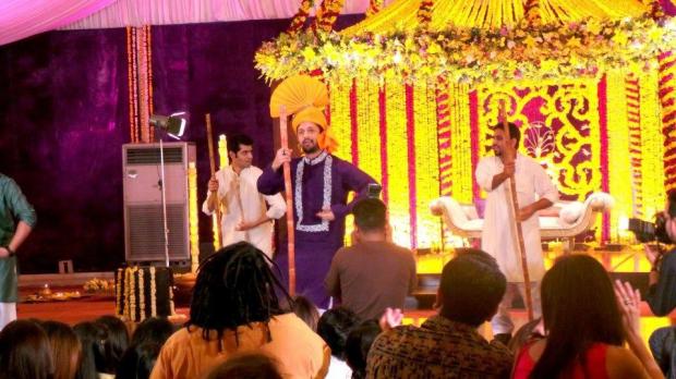 People Atif Aslam Dance Performance at Mehndi Ceremony 2096 - Atif aslam wedding pictuers