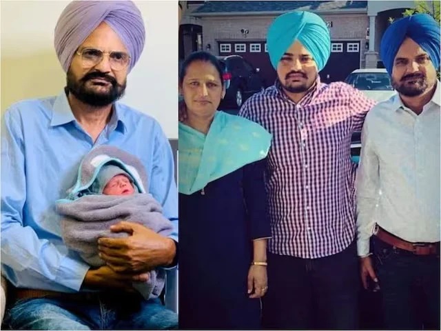 Sidhu Moosewala Mother Charan Kaur gives birth to a baby boy