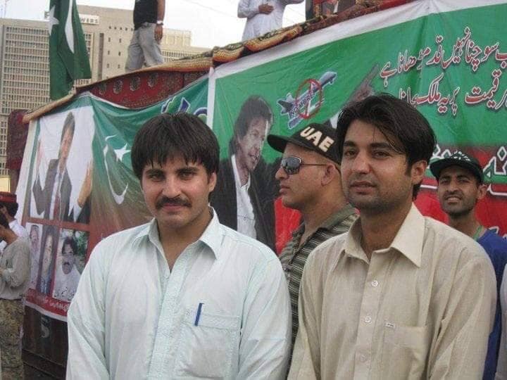 Alamgir Khan & Murad Saeed Back In 2011 To Protest Against Drone Strikes