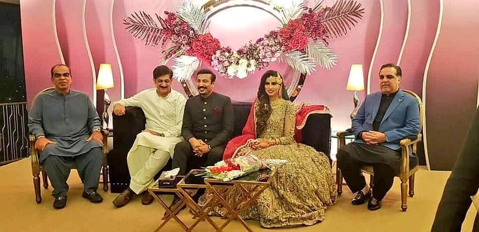 Faisal Subzwari Got Married To Famous Anchor Person Madhia Naqvi