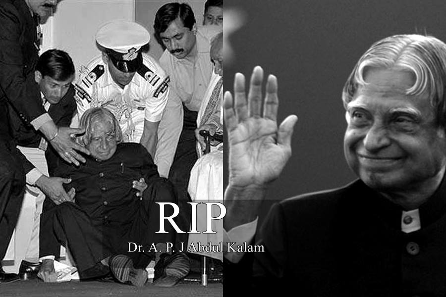 Former President Of India Dr APJ Abdul Kalam Died