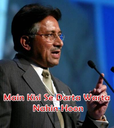 Main Kisi Se Darta Warta Nahin Hoon - Political Images & Photos