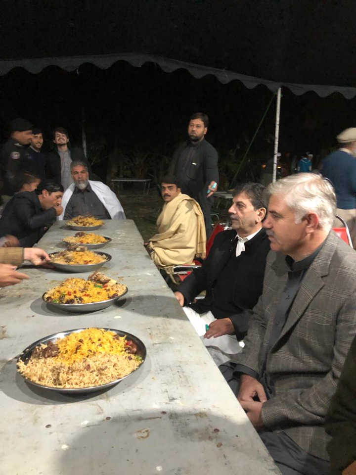 One Dish Party In The Honor Of CM KPK