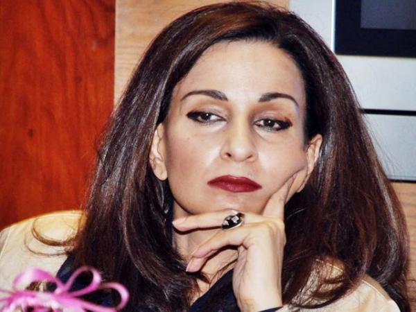 Sherry Rehman - Member of Pakistan Peoples Party Parliamentarians.