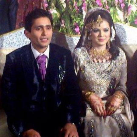 akmal adnan wife his pakistani valima ceremony cricket player pakistan
