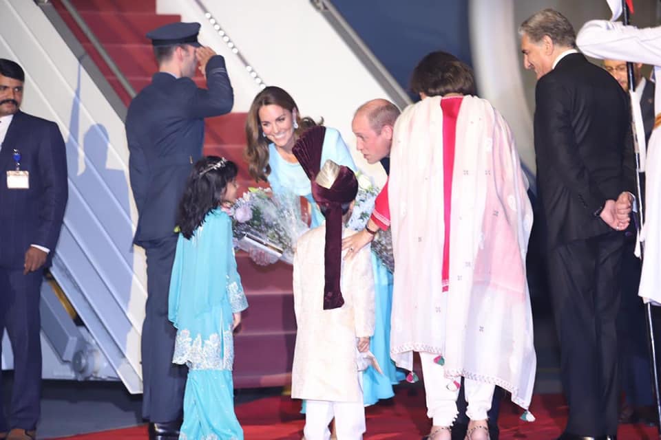 Duke And Duchess Of Cambridge Tour Pakistan, In Pictures