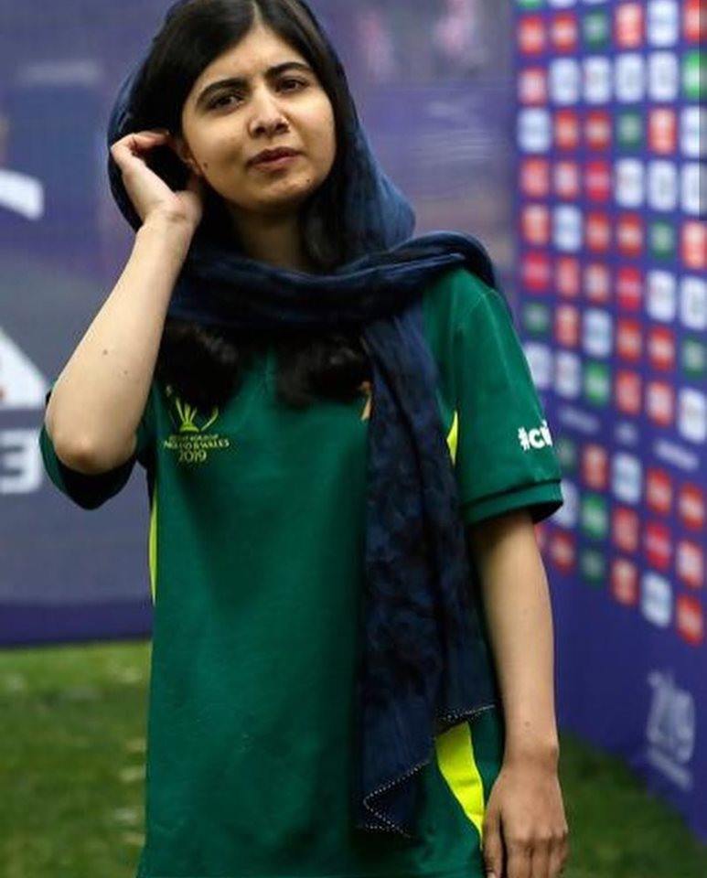 Malala Yousafzai At The Opening Ceremoney Of World Cup 2019