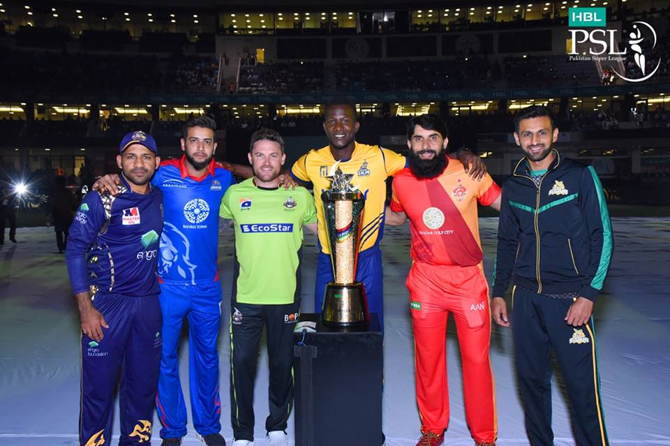 Opening Ceremony Of PSL 2018 At Dubai International Cricket Stadium 