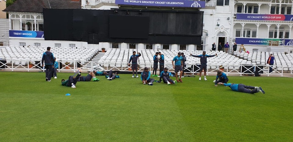 Pakistan Team Practice At Trent Bridge, Nottingham For World Cup 2019