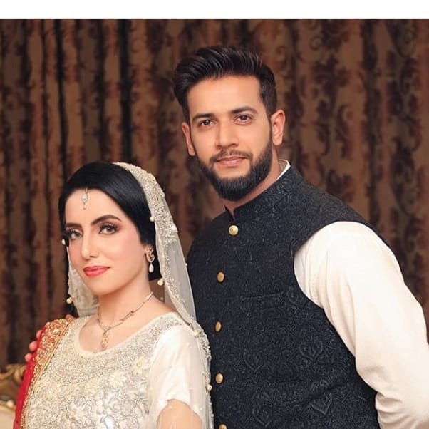 Pictures Of Imad Waseem's And His Wife's Nikkah Ceremony