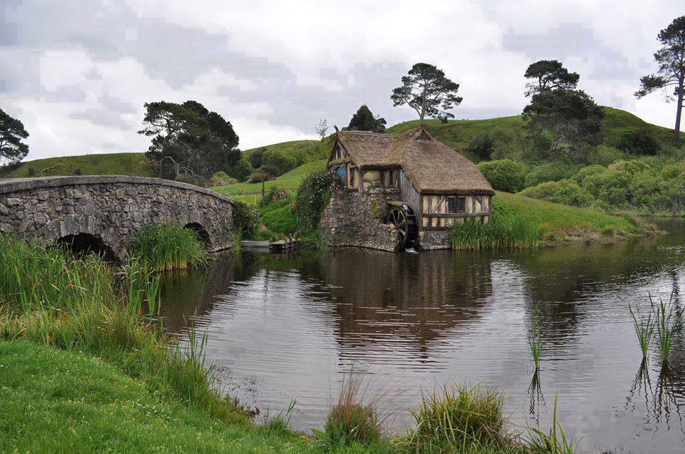 Real-Life Hobbit Homes in New Zealand