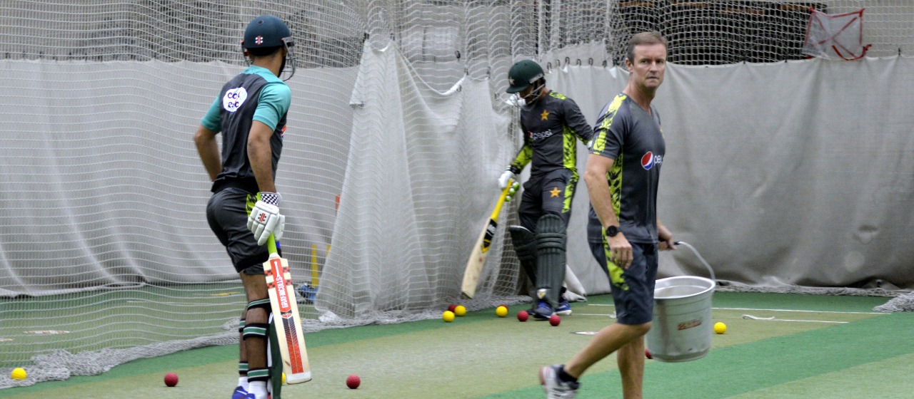 World Cup 2019 Pakistan Squad Practicing