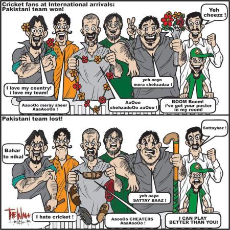 Cricket Match win or Lost