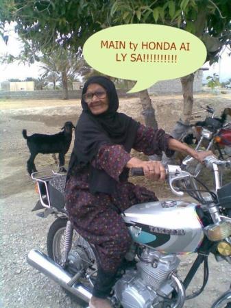 mai te honda he le saa